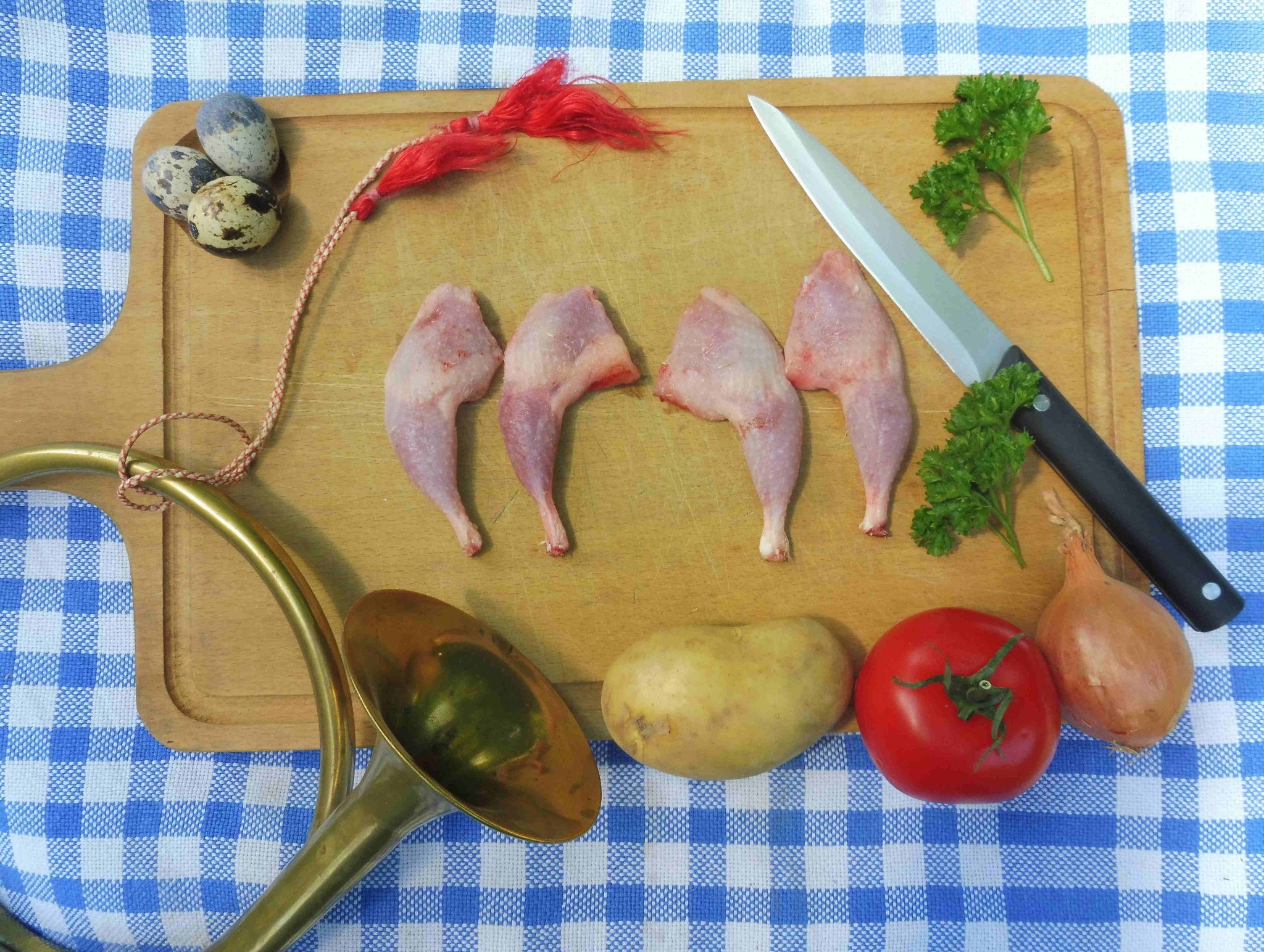CUISSES DE CAILLE - Cailles de Chanteloup